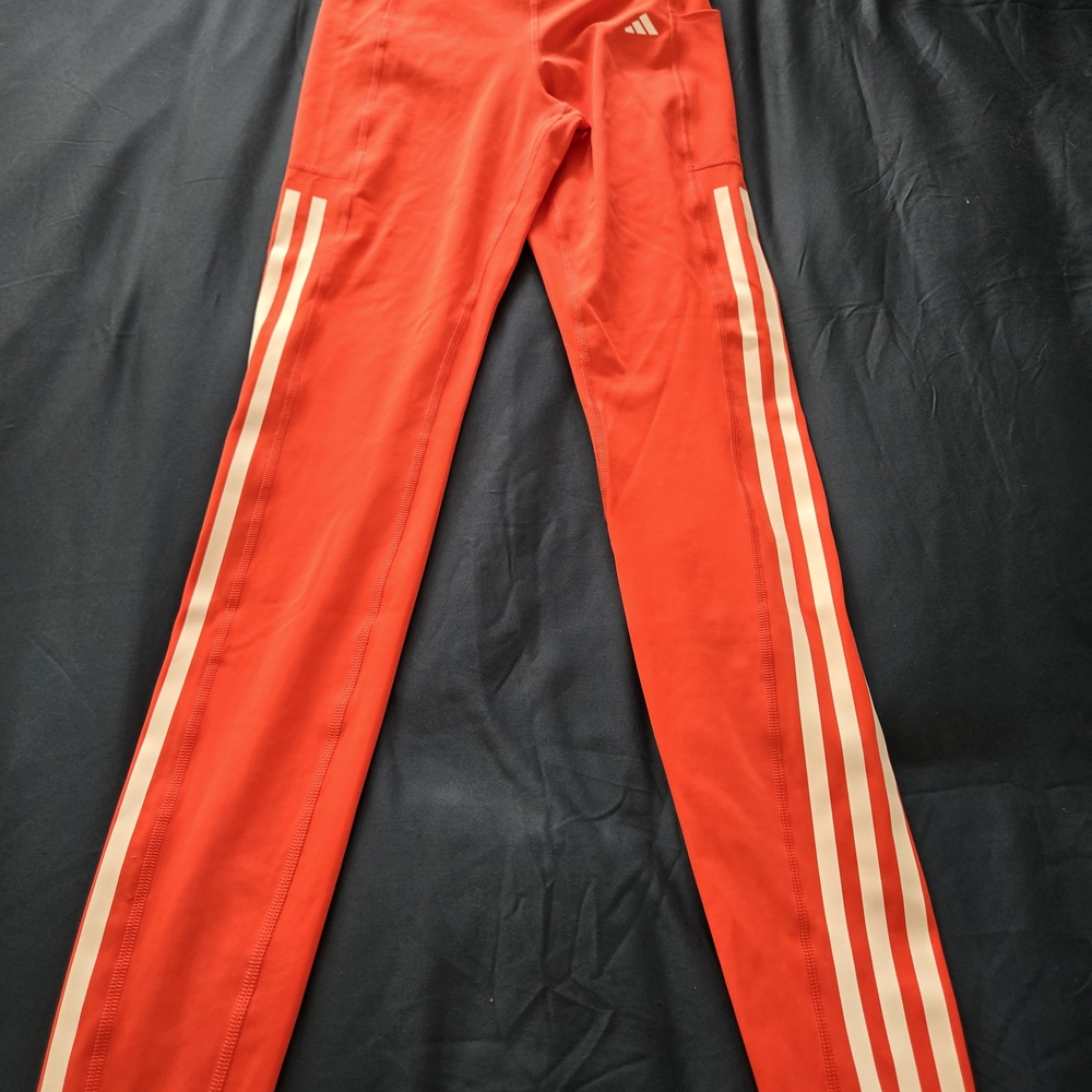 Adidas Kids Red Track Pants